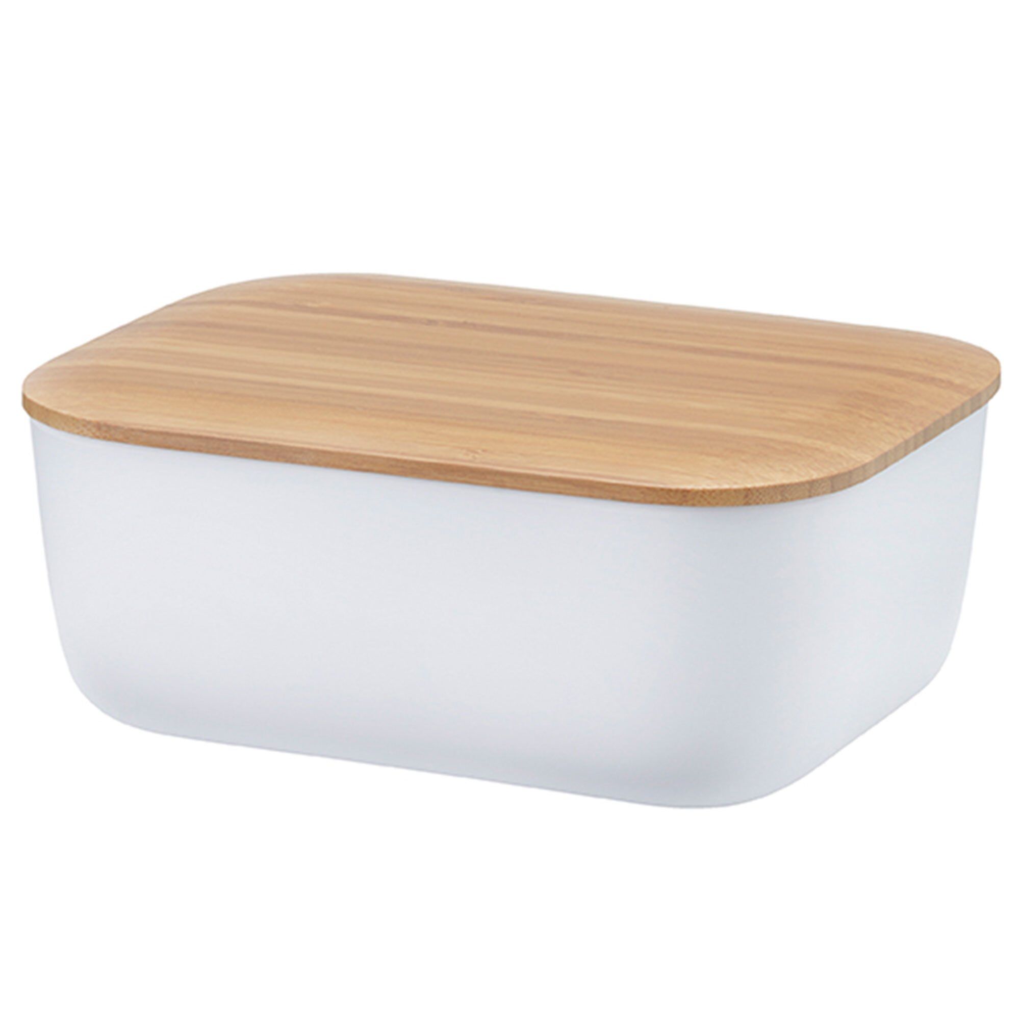Box Smørboks Hvid