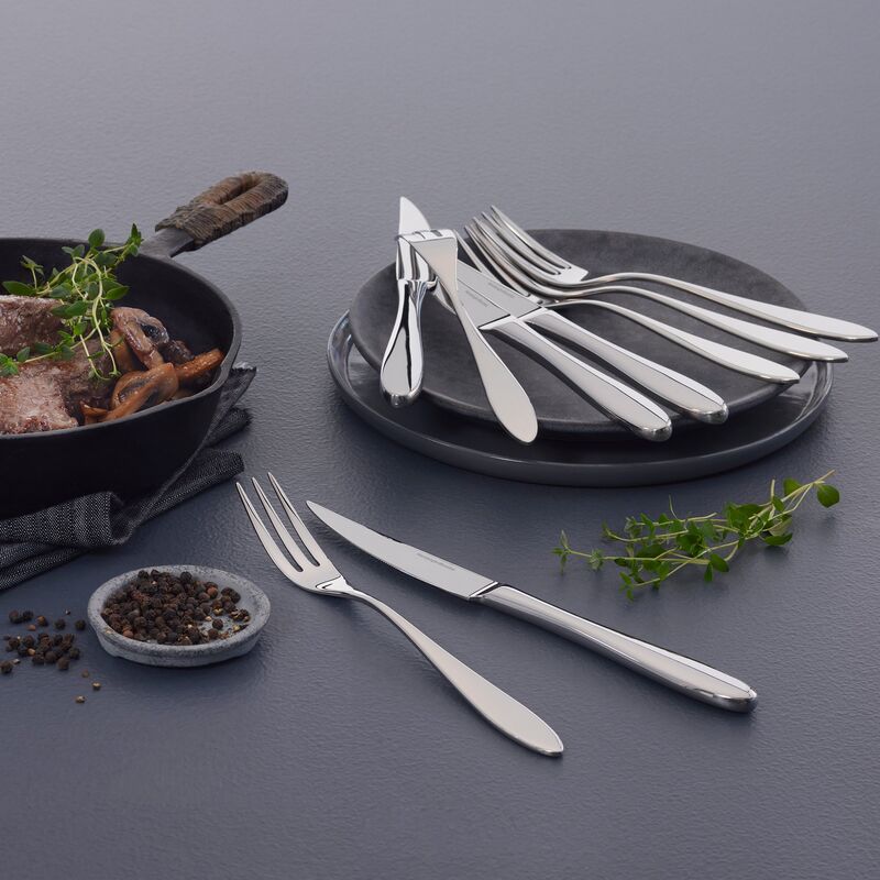 Fjord-pihviaterimet, kuudelle hengelle