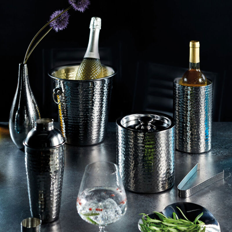 BarCraft Hamret vinkjøler, rustfritt stål