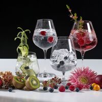 Fryd hvitvinsglass 4 stk, klar