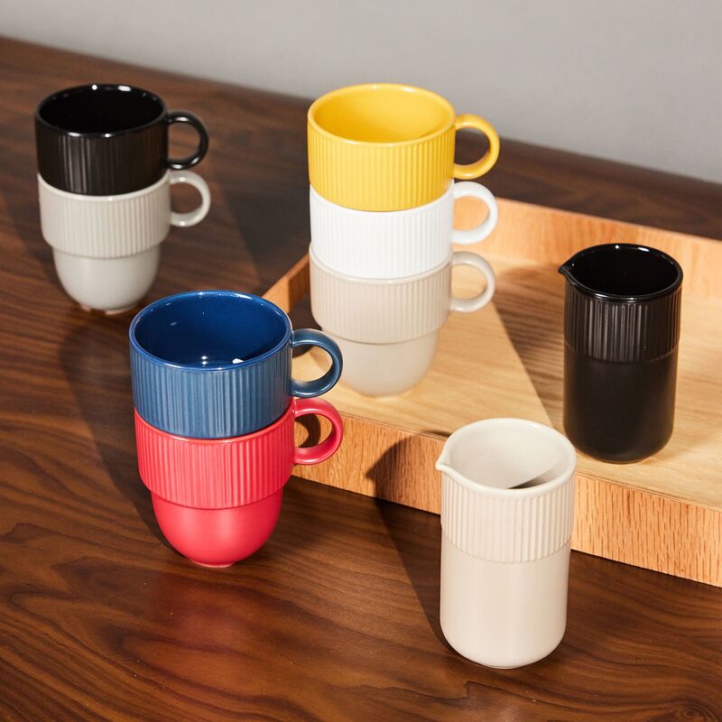 Inka-mugg 27 cl, gul