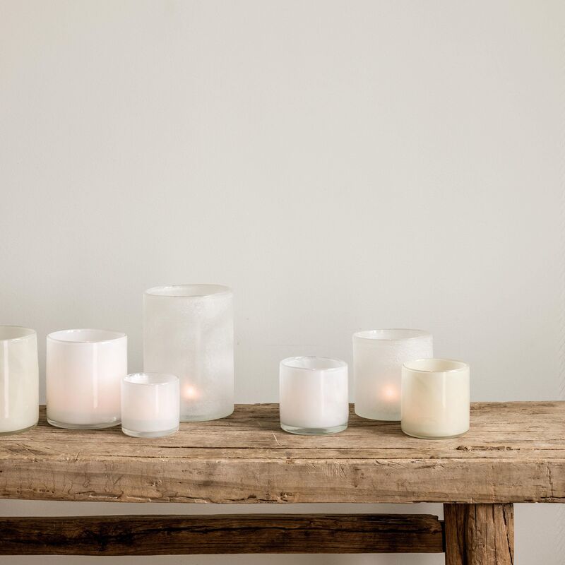 ljuslykta, linen, extra small