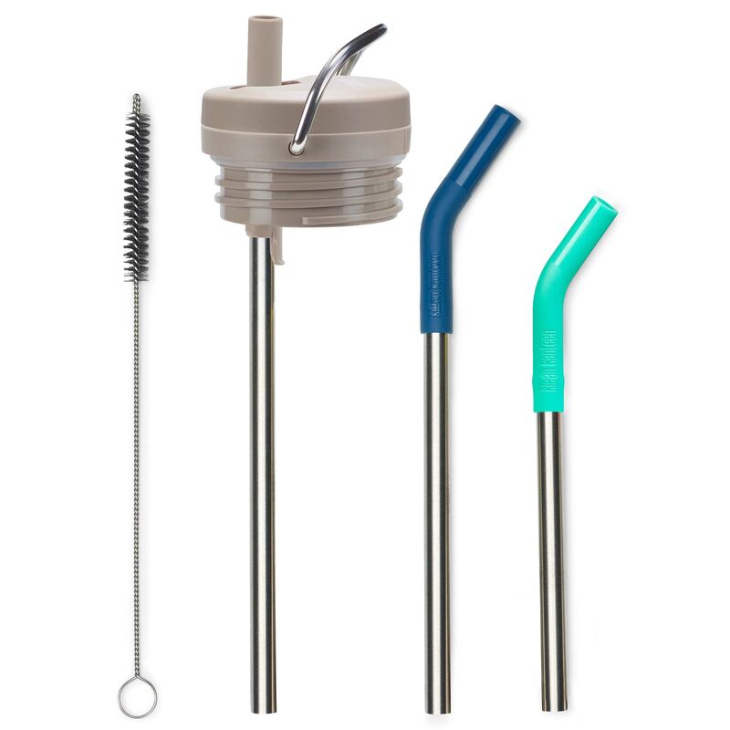 Twist lock med tillbehör, taupe