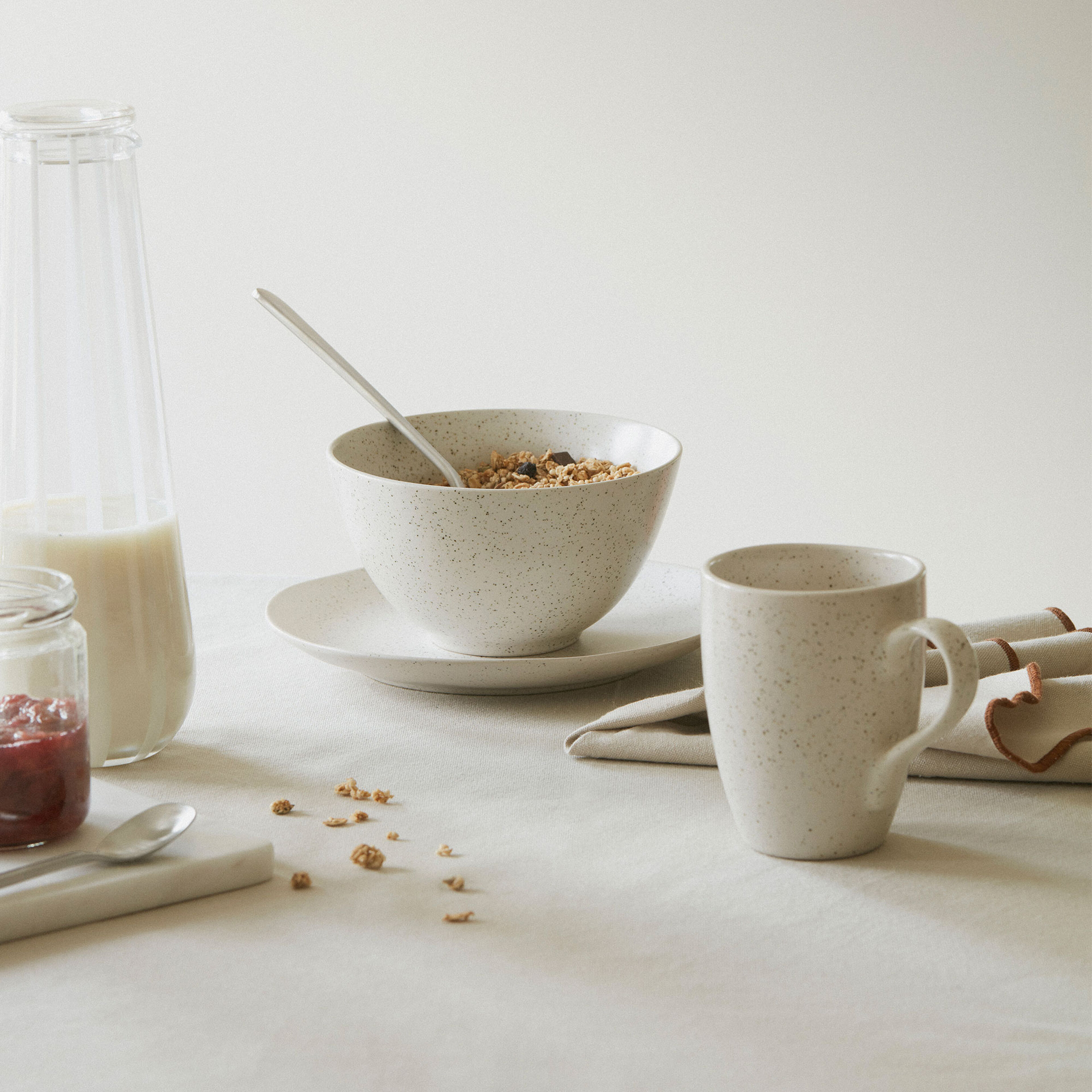 Nordic Vanilla stor kopp 40 cl