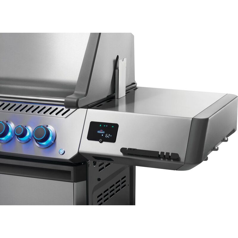 Prestige 500 Connected Gasolgrill, rostfri
