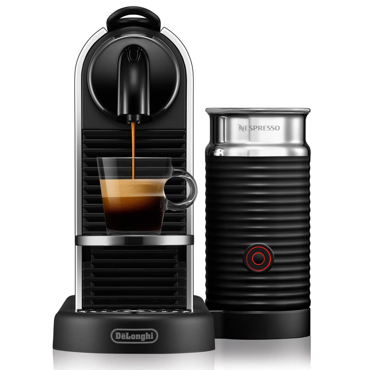 CitiZ Platinum & Milk kaffemaskin, metal