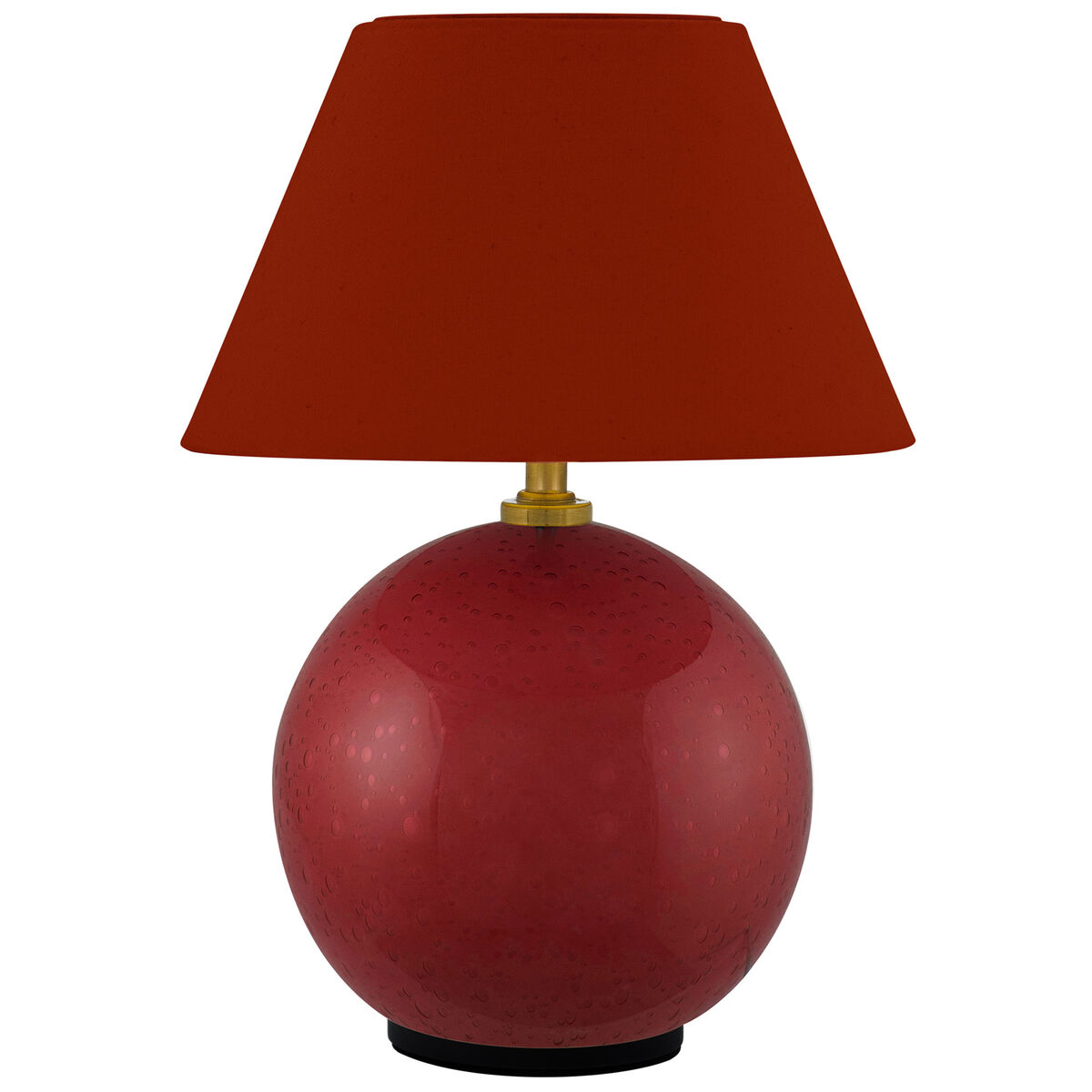 Globen Lighting Iris 16 Bærbar bordlampe, burgundy