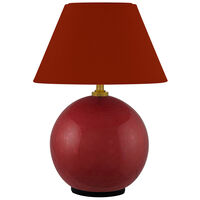 Globen Lighting Iris 16 Bærbar bordlampe, burgundy