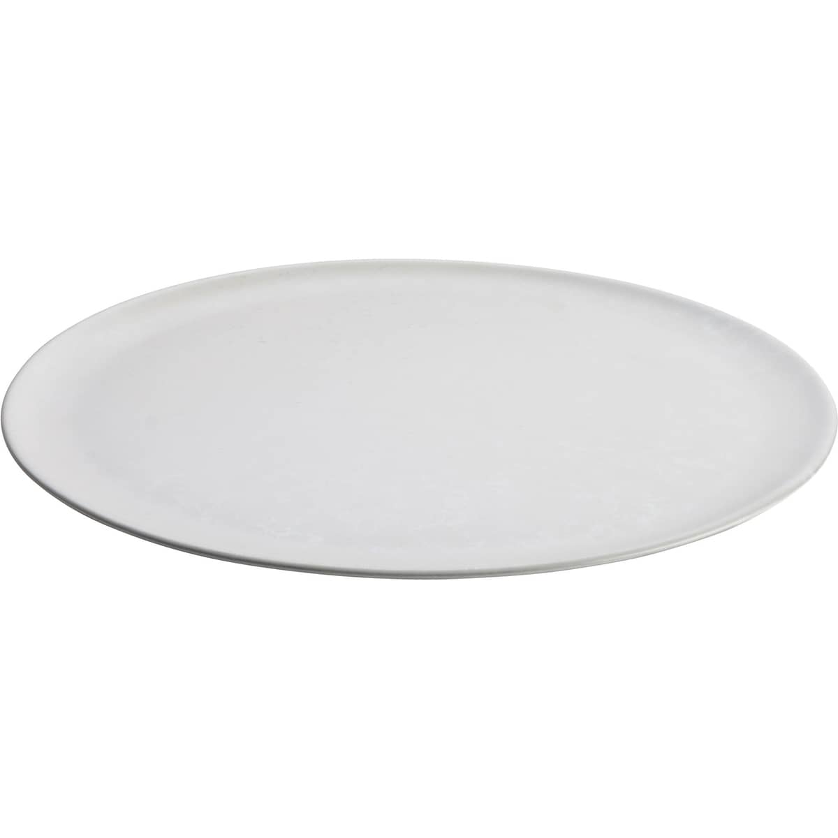 RAW pyöreä tarjoiluvati 34 cm, arctic white