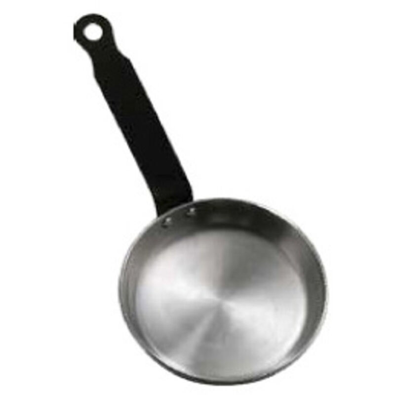 Blinipanna Kolstål 12 cm