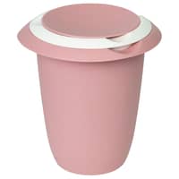 Blandskål 1 liter, rosa/vit