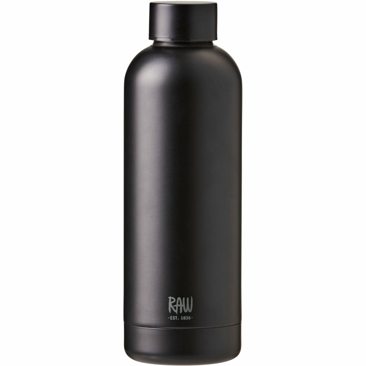 RAW Termoflaske 0,5 liter Matte Black