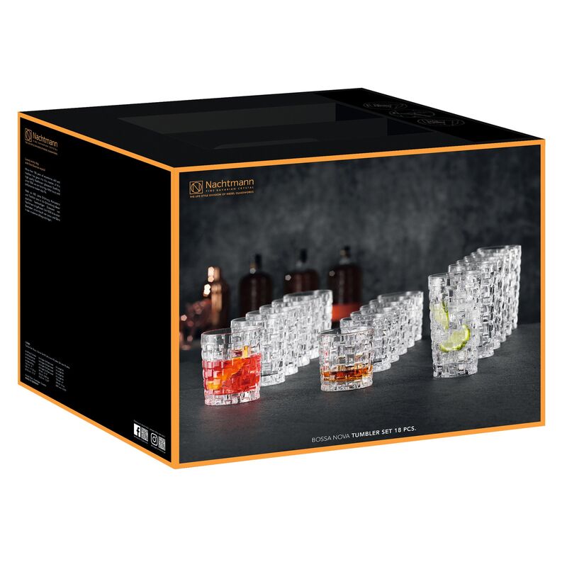 Bossa Nova baarisetti, 18 kpl