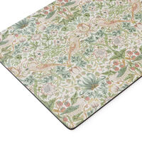 Spode Morris & Co Strawberry Thief bordstablett 4-pack, grön
