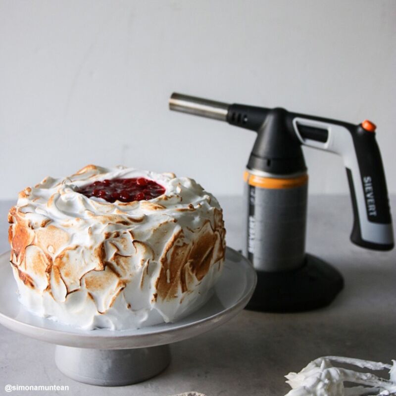 Handyjet gasbrännare med gasflaska