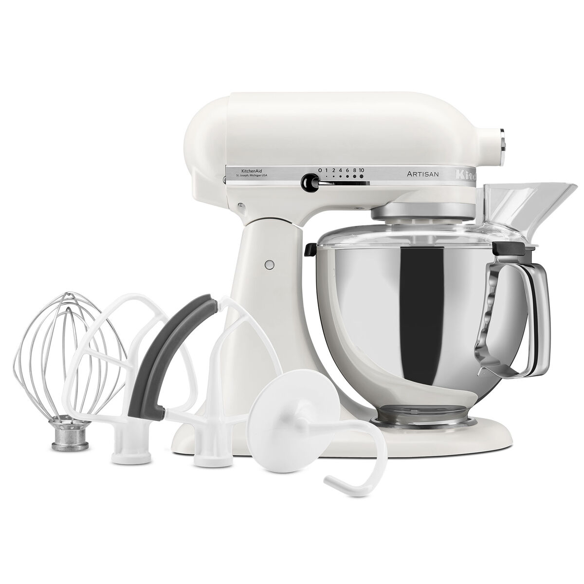 5KSM175PSEPL Artisan yleiskone 4,8 litraa, Porcelain White