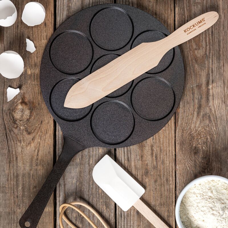 Plättpanna 24 cm, kolstål