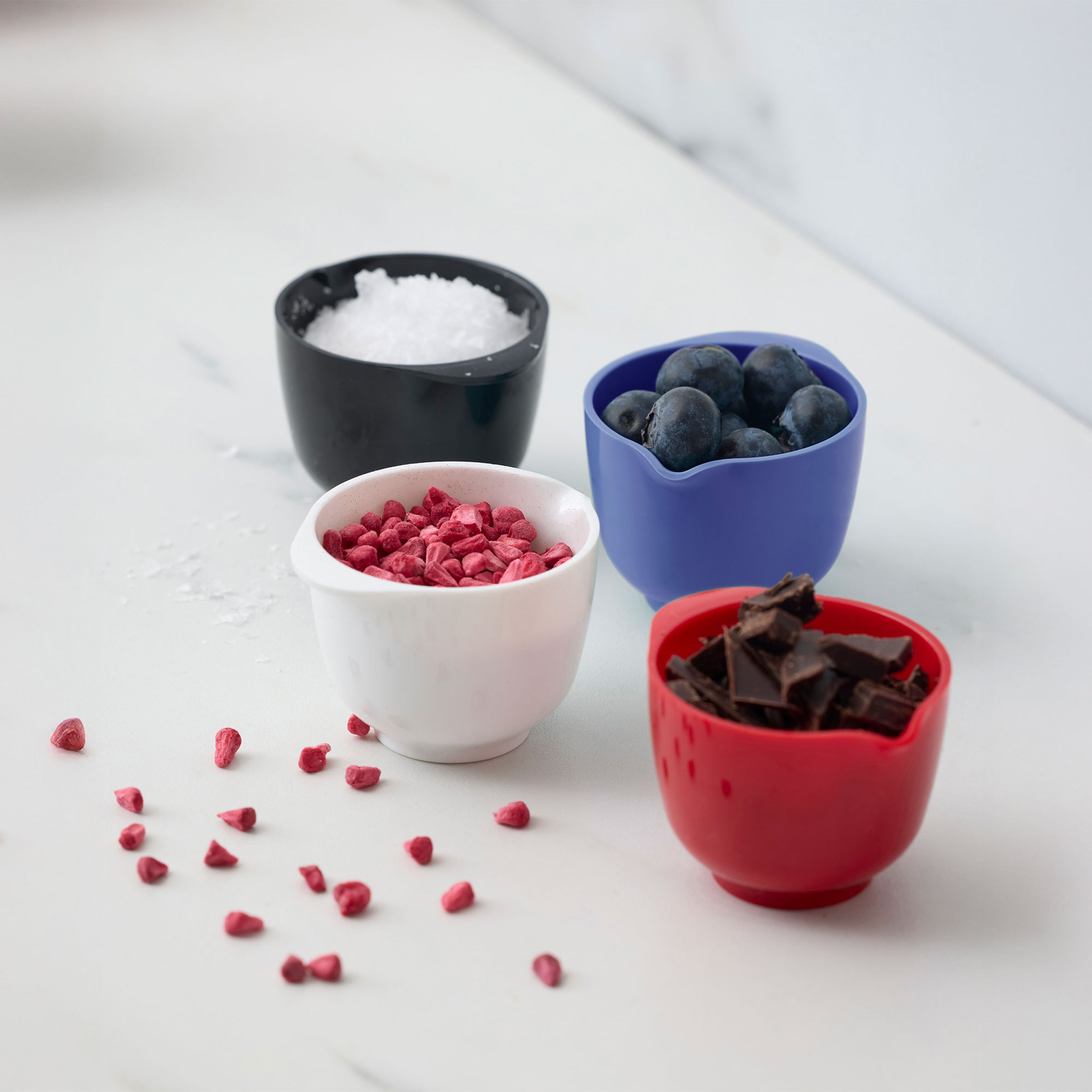 Rosti Margrethe miniskål 6-pak, electric blue