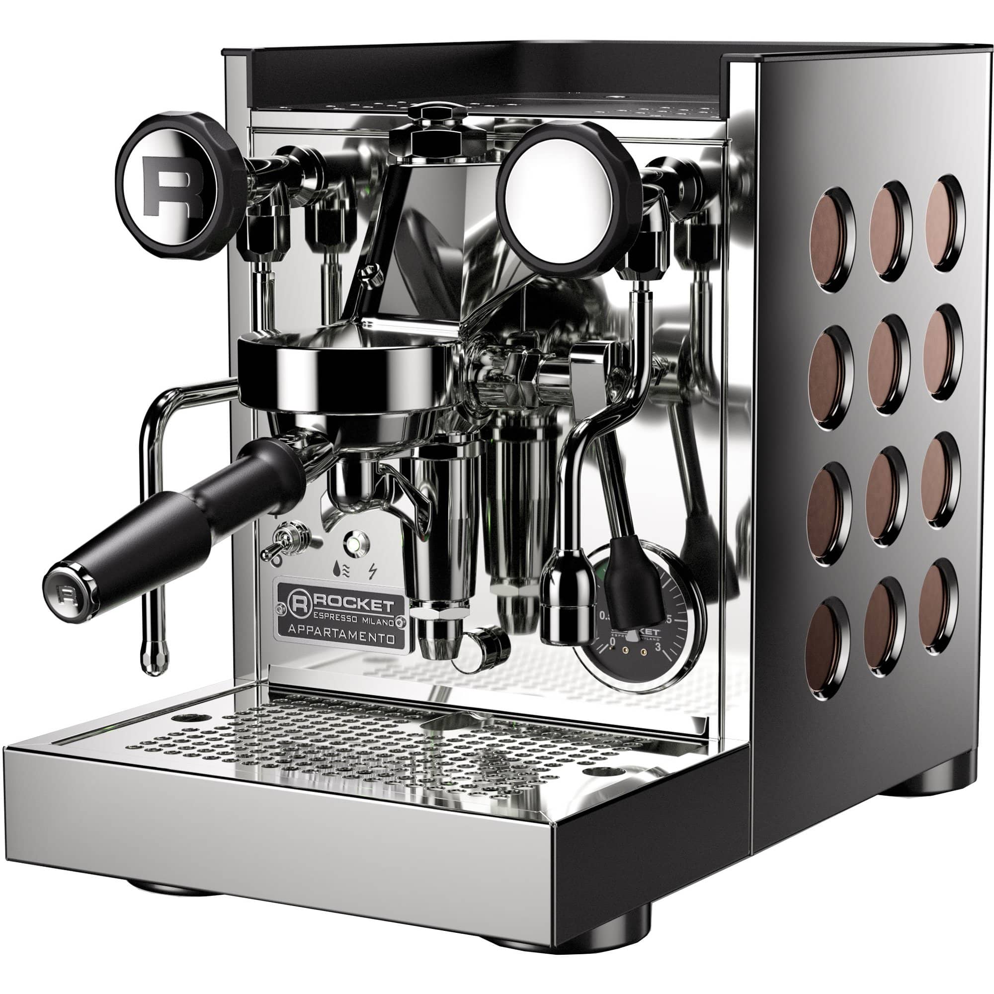 Appartamento Tca Espressomaskine Krom Kobber