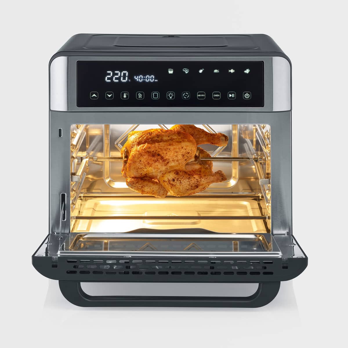 Bordovn med airfryer-funktion 25 liter