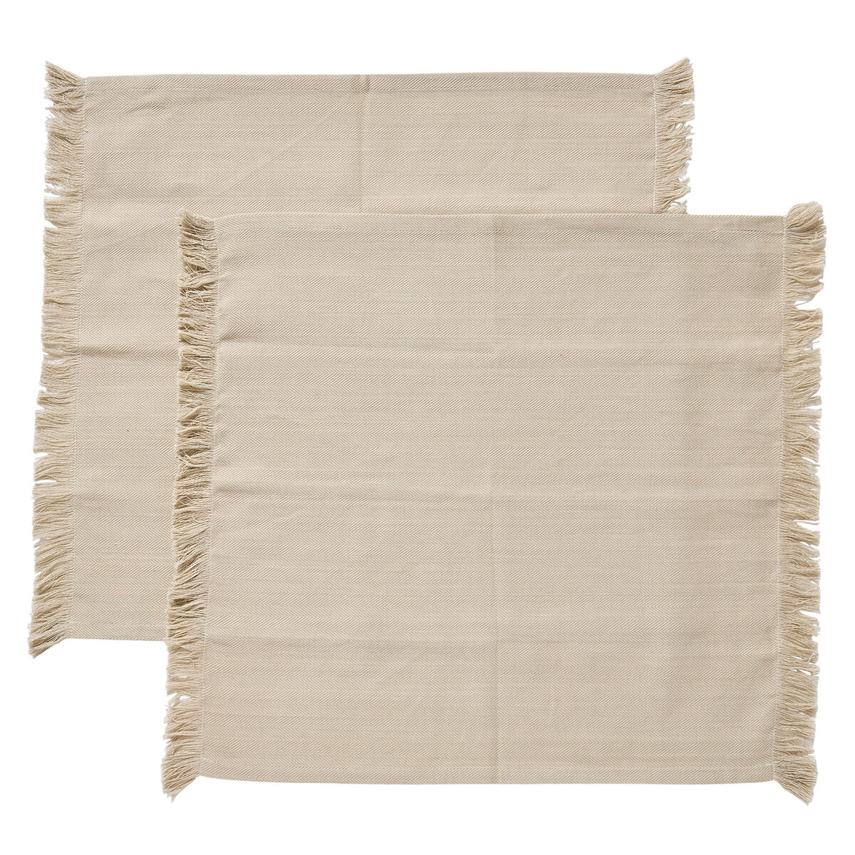 Umami servett 2-pack, grå/sand