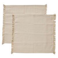 Umami servett 2-pack, grå/sand