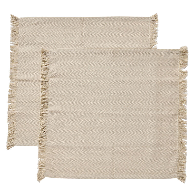 Umami serviett 2-pakning, grå/sand