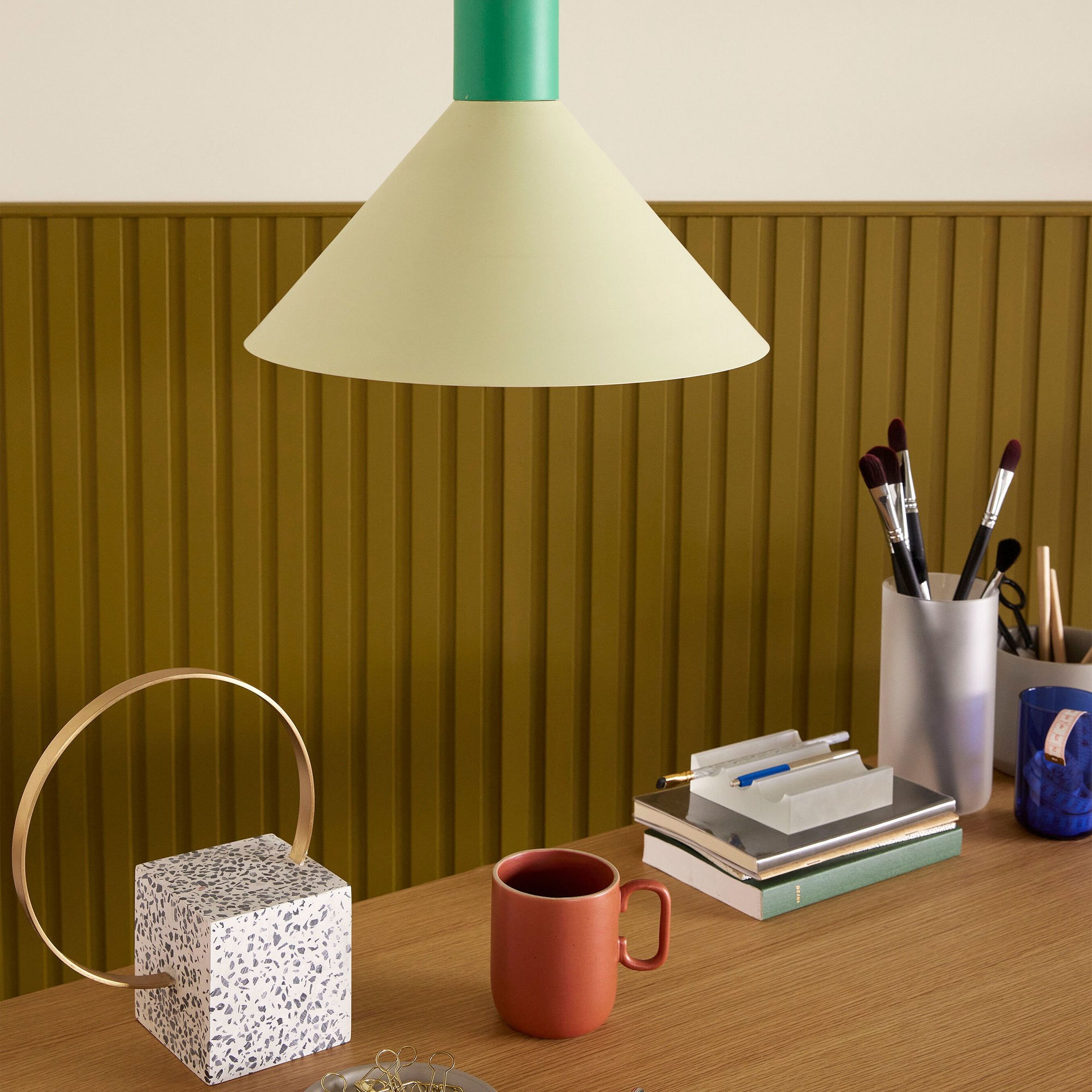 huebsch-crayon-loftslampe-35-cm-groen-991405-59546-7