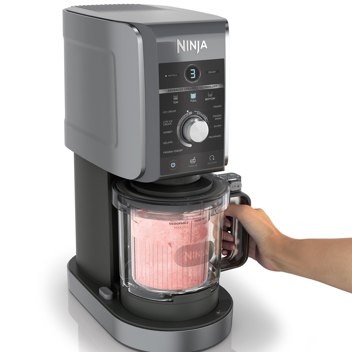 NC501EU Creami Deluxe 10-In-1 jäätelökone