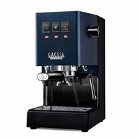 Gaggia Classic E24 espressomaskin, blå