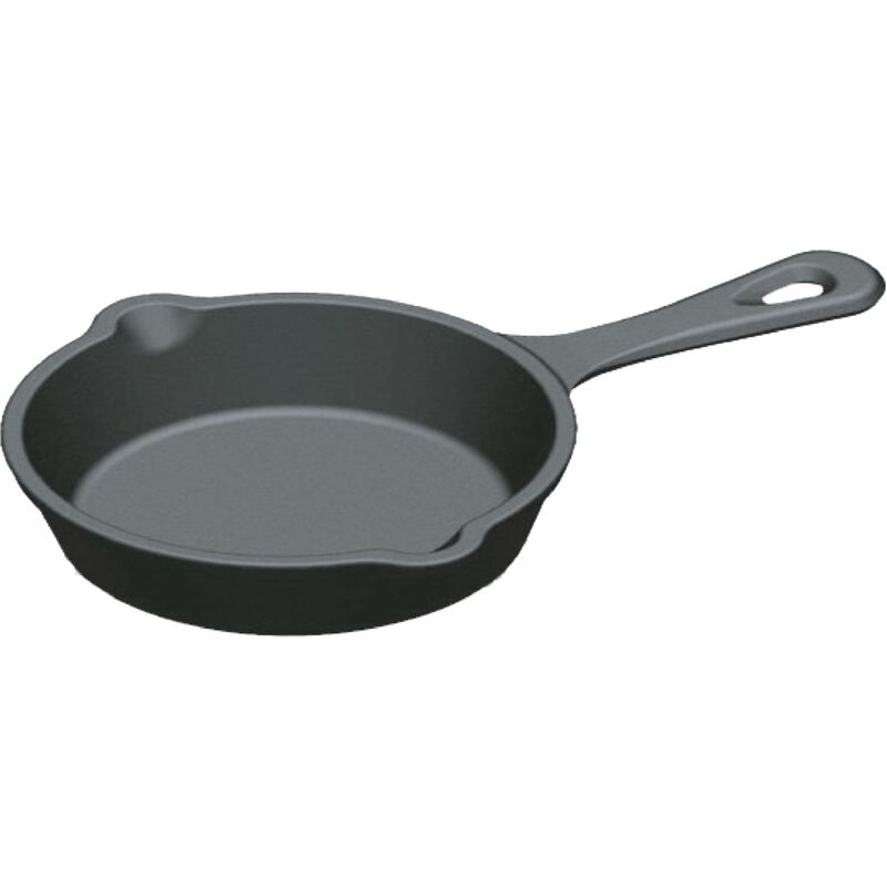 Stekpanna gjutjärn, Ø10 cm