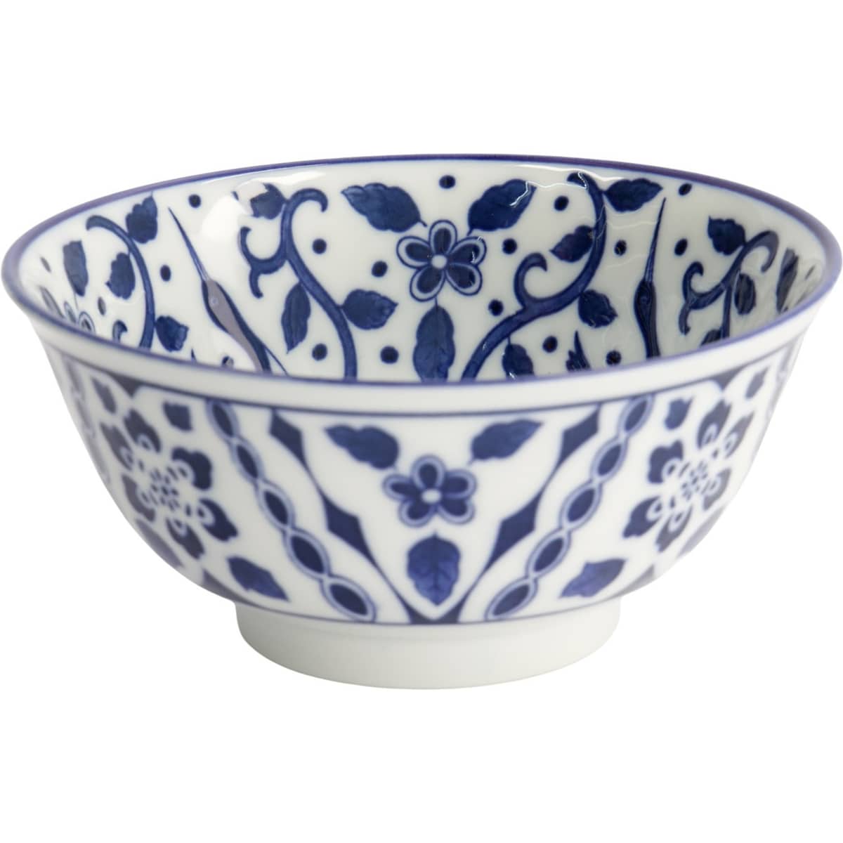 Blue Maizuru skål, 550 ml