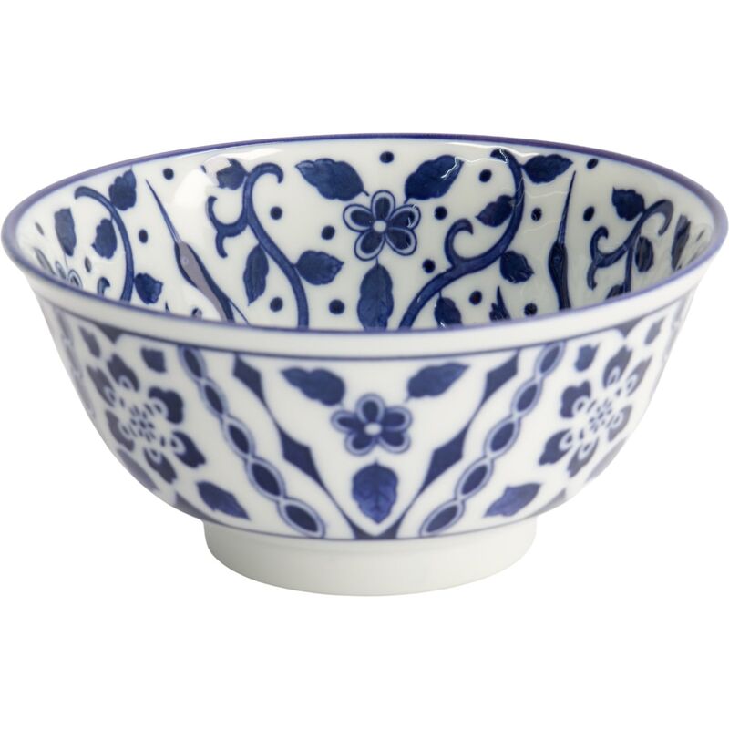 Blue Maizuru kulho 550 ml, sininen/valkoinen