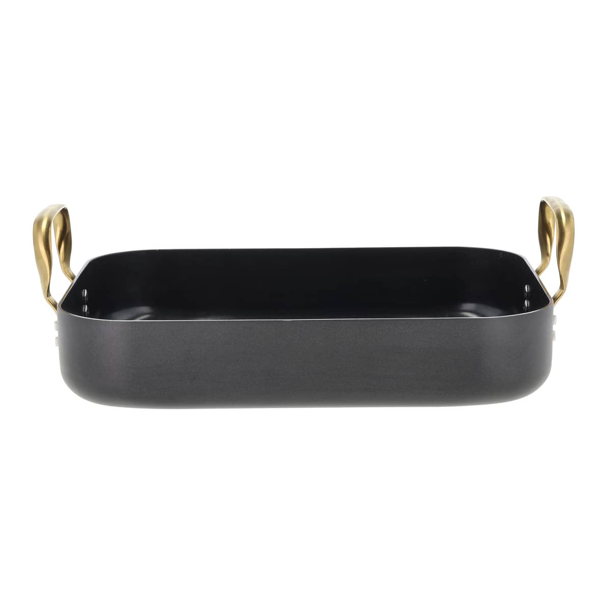 Holm Brasserie bageform 34 x 26 x 8 cm, sort