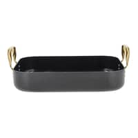 Holm Brasserie bageform 34 x 26 x 8 cm, sort