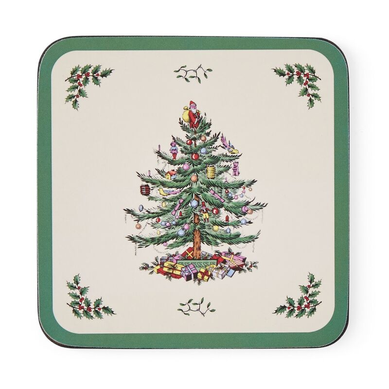 Christmas Tree glasbrikker, 6 stk.