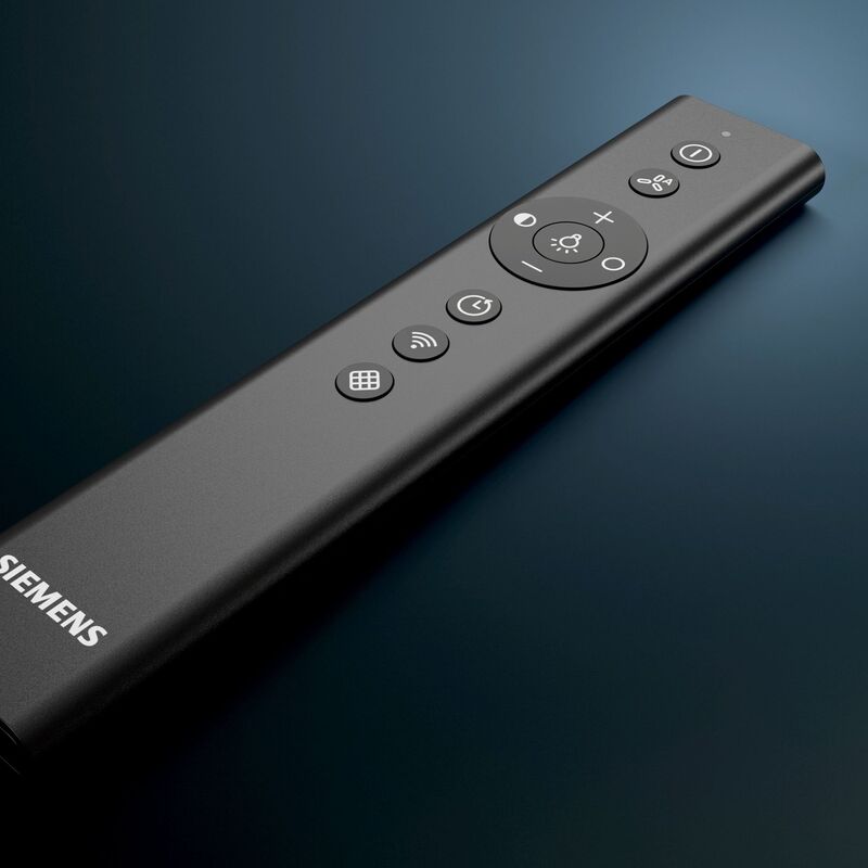 LR97CAQ50 iQ500 takfläkt, silver