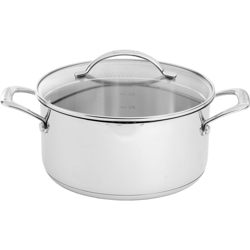 STS gryte med lokk 24 cm/4,8 liter