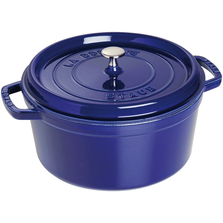 Rund Gryde 28 cm 6,7 liter Blå