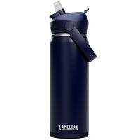 Thrive Flip Straw drikkeflaske 0,75 liter, navy