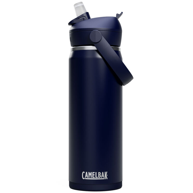 Thrive Flip Straw drikkeflaske 0,75 liter, navy