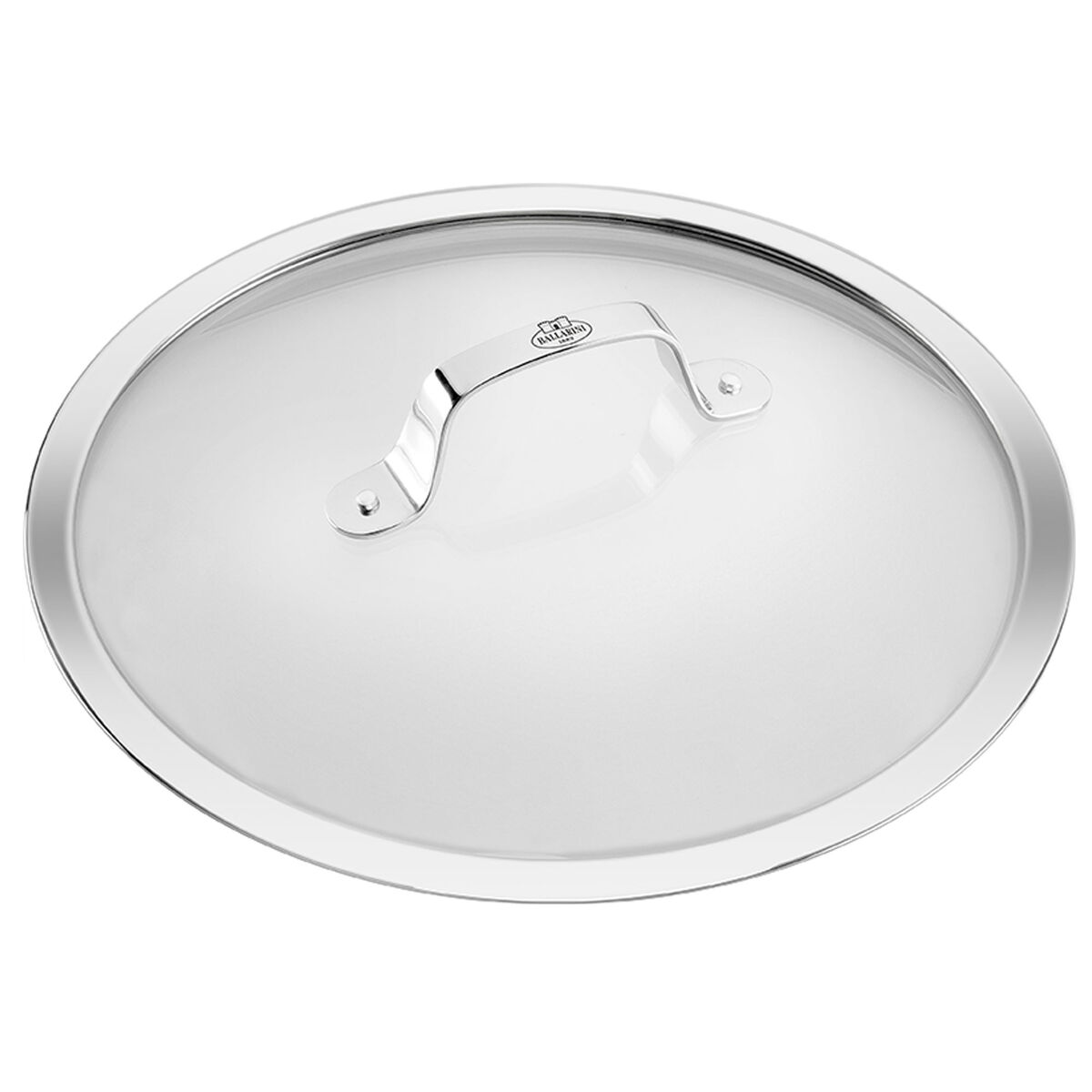 Salina traktørpanne med lokk 28 cm, aluminium