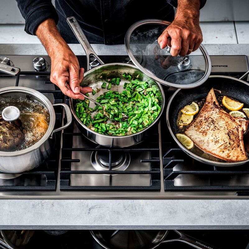 Cookware Collection Traktørpanne med lokk