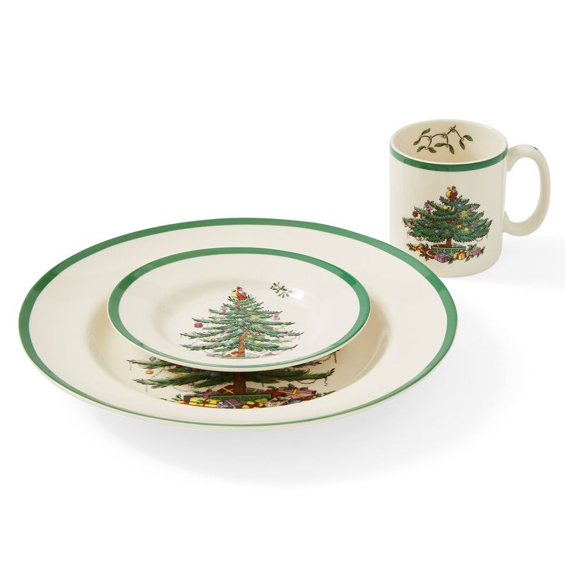 Christmas Tree julservis 12 delar