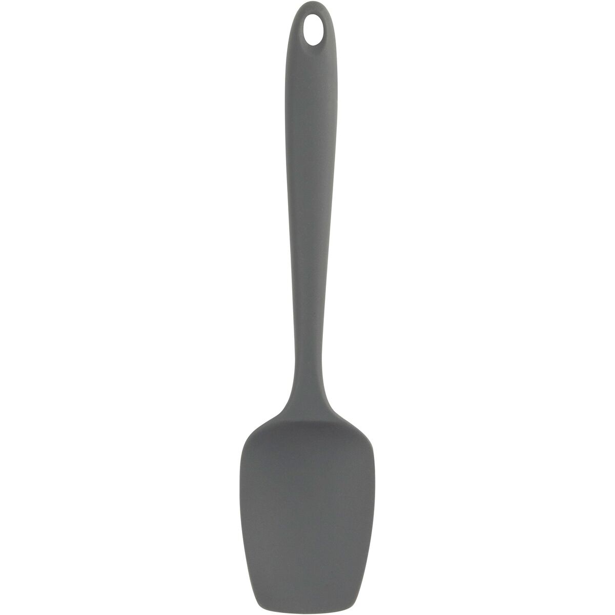 Skålad slickepott, grå, 20 cm