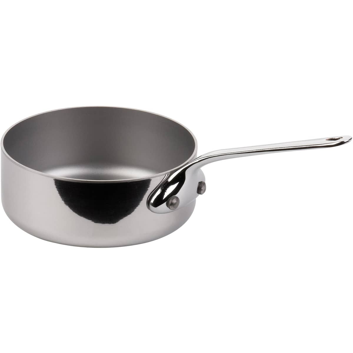 Cook Style mini traktörpanna i stål, 25 cl.