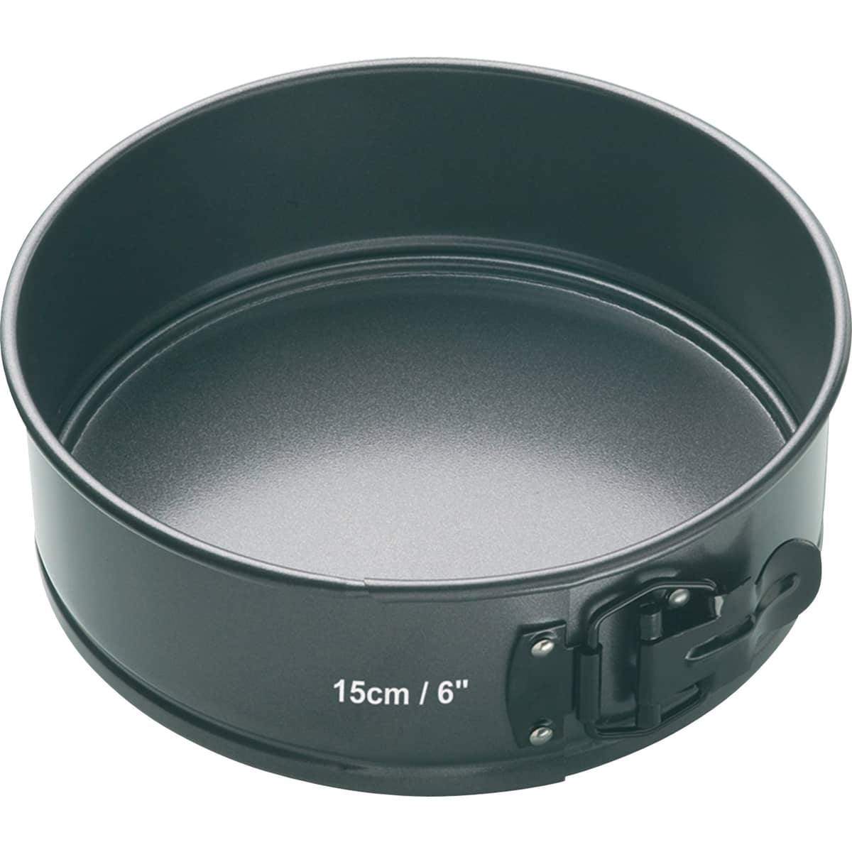 Rund Bakform Springform D: 18 cm H: 4 cm