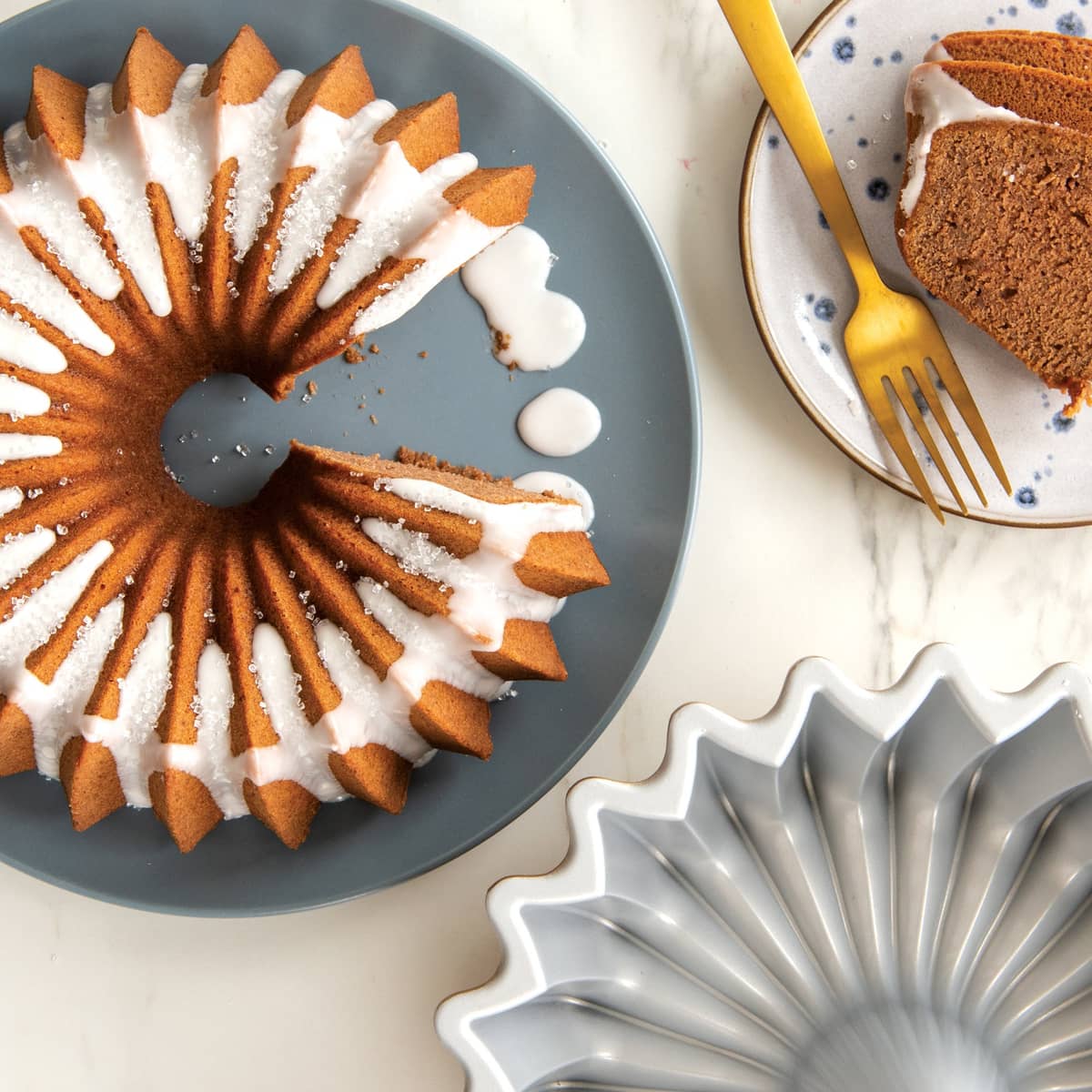 Brilliance Bundt Bakform 2,4 liter