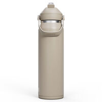 Thrive Flip Straw drikkeflaske 1 liter, stone