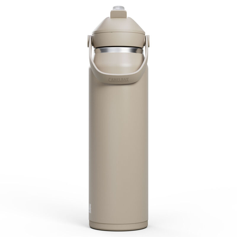 Thrive Flip Straw vattenflaska 1 liter, stone